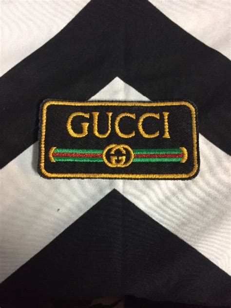 fake gucci patch|gucci patches for sale.